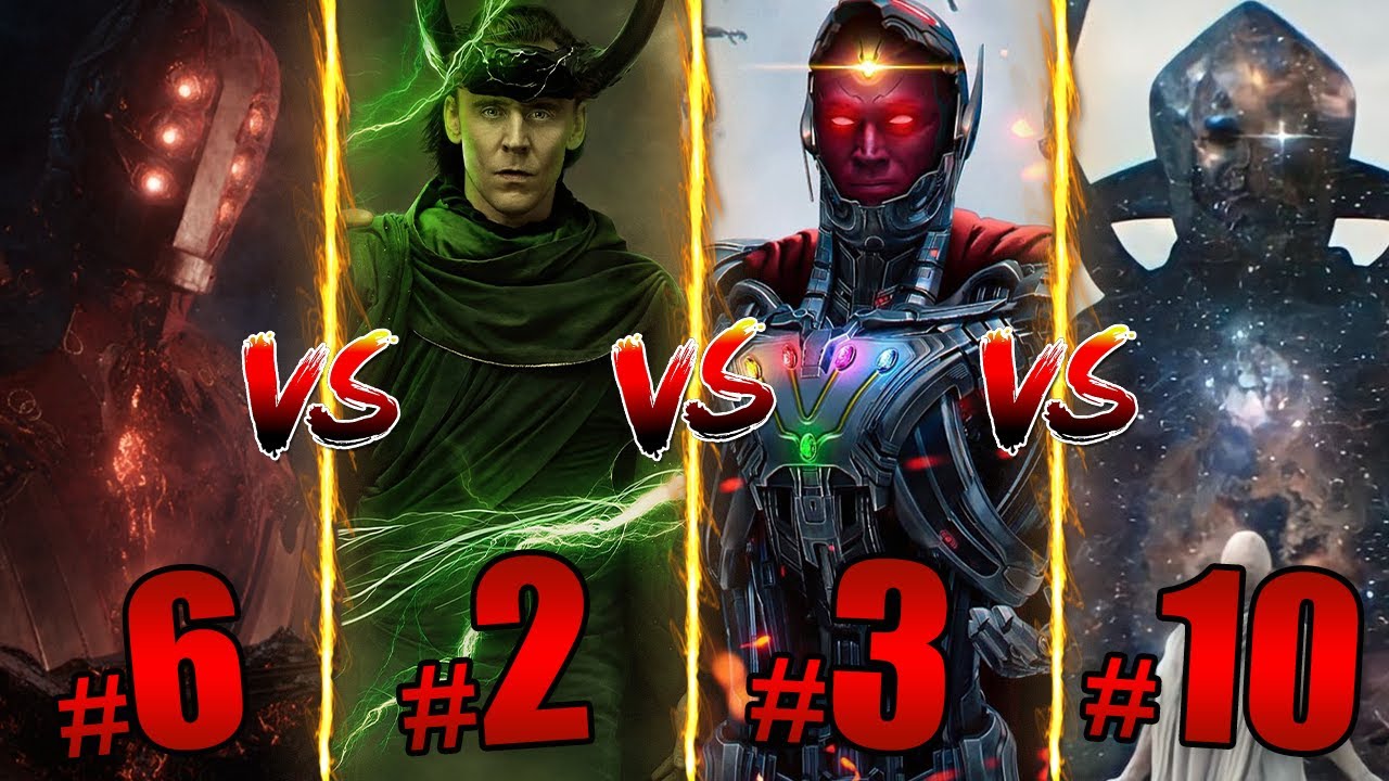 Who's Really the Most Powerful Character in the MCU? | Ranking MCU From Weakest to Strongest!