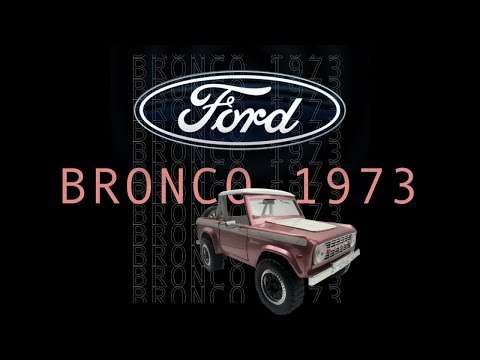 FORD BRONCO 1973