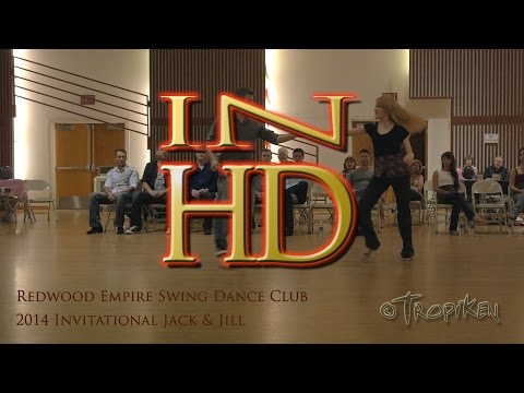 Connor Goodmanson & Hannah Guttman - 1st Place - 2014 RESDC Invitational WCS Jack & Jill - HD