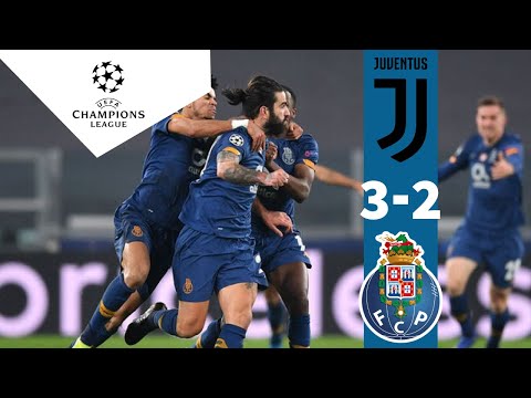 Juventus FC 3 - 2 FC Porto (2020/2021)
