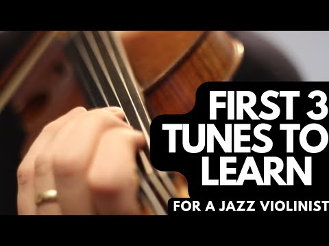 Mastering Jazz Violin: Start with These 3 Essential Tunes! (Jazz violin lesson)