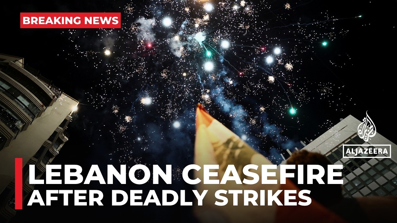 Lebanon ceasefire begins after days of deadly cross-border strikes