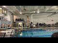 Max Roth 1 Meter diving 6 dive meet