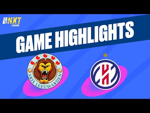 Aris Leeuwarden vs. Heroes Den Bosch - Game Highlights
