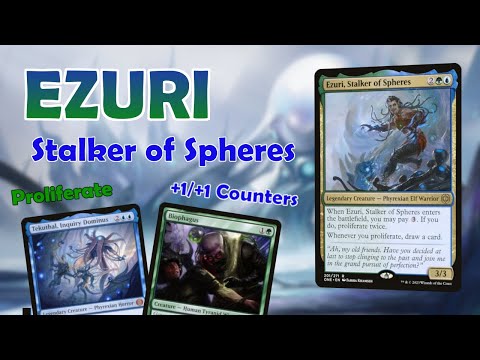 SIMIC PROLIFERATE EDH - Ezuri, Stalker of Spheres Deck Tech