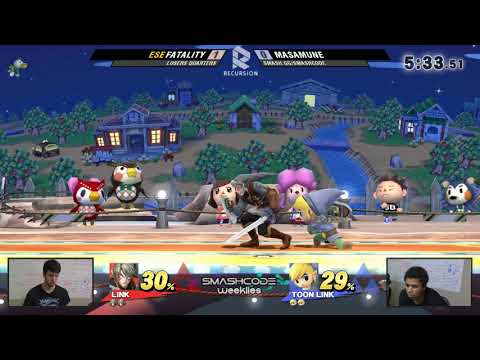 Smashcode 10/4/18 - ESE | Fatality vs Masamune - Losers Quarters