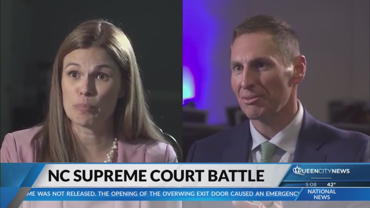 NC Supreme Court seat challenge may be uphill fight