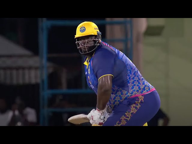 All of Rakheem Cornwall’s boundaries from the Final vs Jamaica Tallawahs | CPL 2022