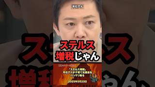 「ステルス増税」子育て支援金を平石がバッサリ斬る #政治 #政治家 #自民党 #税金