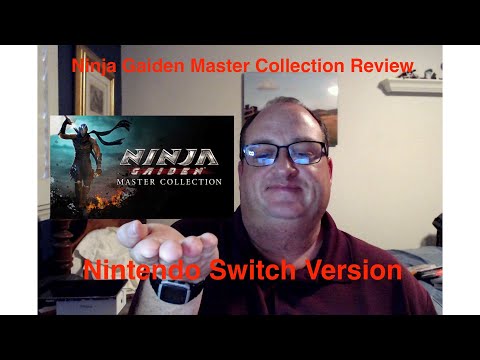 Ninja Gaiden Master Collection Review (Switch Version) & Thoughts on the Netflix Castlevania Series