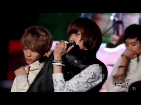 120517 청운대학교 축제 틴탑 향수뿌리지마 - 니엘