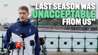 Download lagu Micky van de Ven: 'Last Season Was Unacceptable' | Tottenham vs Sydney FC mp3