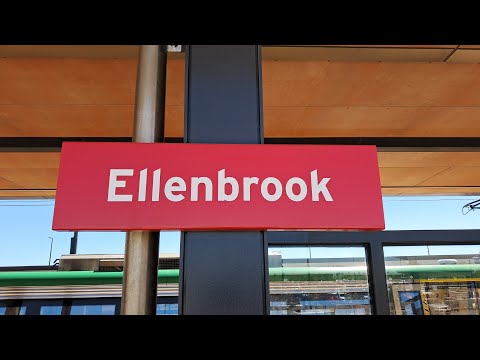 Transperth B series cab view video - Perth to Ellenbrook and return - High speed