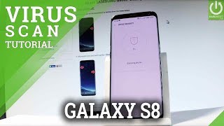 SAMSUNG G950F Galaxy S8 VIRUS SCANNING / Detect Viruses