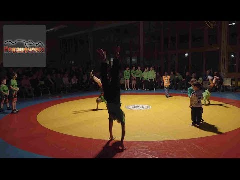 Ringen Schülermannschaften KSV Gottmadingen e.V.  16.12.2017