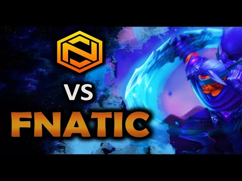 DOTA 2 - OB.Neon Vs Fnatic Game 2 (Singapore Major)