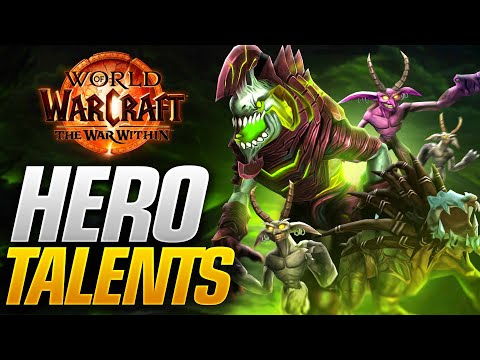 Warlock Hero Talents Are INSANE! The War Within Alpha Testing and Overview