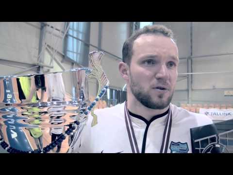 FK NIKARS - FK RABA (5:3) pecspēles intervija (01.05.2014.)