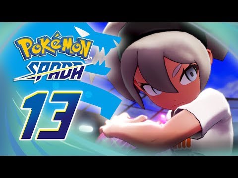 SFIDIAMO FABIA CAPOPALESTRA E IL SUO MACHAMP GIGAMAX! - Pokemon Spada ITA - Episodio 13