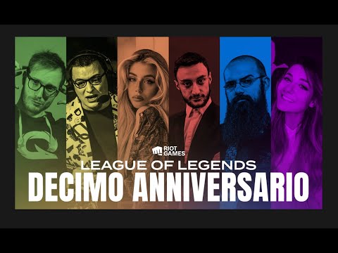 10 Anni di League of Legends in Italia