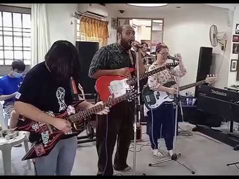 Surfin Bird (the Trashmen cover again but this time I'm singing).