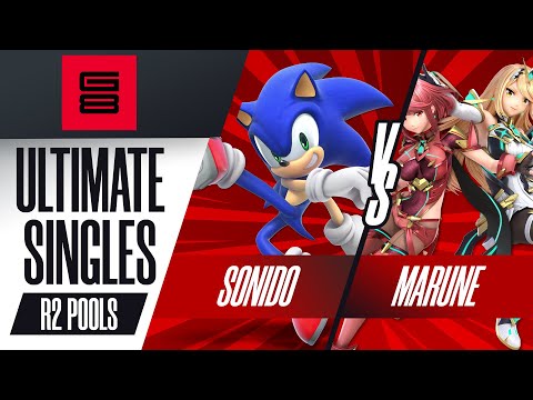 Sonido vs Marune - Pools R2 Ultimate Singles - Genesis 8 | Sonic vs Pyra/Mythra