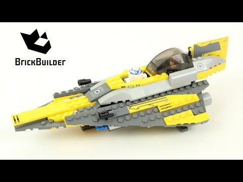 Vidéo LEGO Star Wars 7669 : Anakin's Jedi Starfighter
