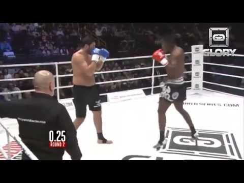 GLORY 4 Tokyo - Jamal Ben Saddik vs. Remy Bonjasky (Full Video)