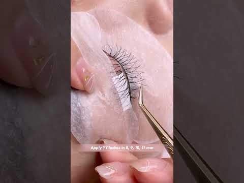How To Lash In Layers Using YY Lashes | Arison Lashes Extensions