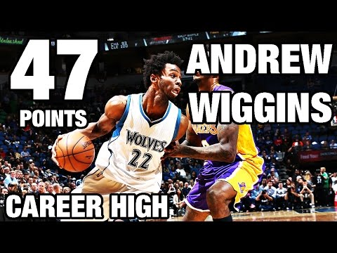 Andrew Wiggins Scores Career High 47 Points At Home