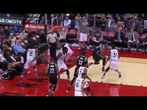 Raptors Highlights: Biyombo Denies Bogdanovic - January 18, 2016