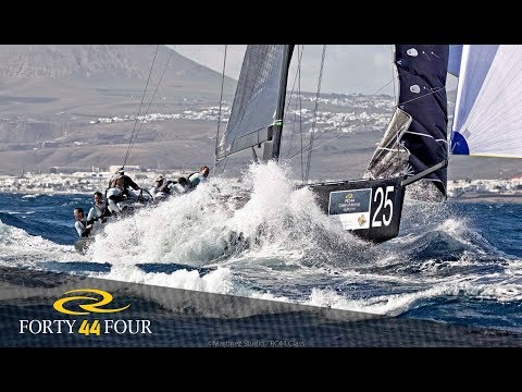 The best of the RC44 Calero Marinas Cup 2018