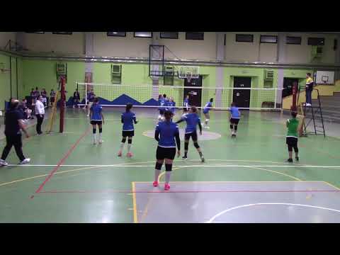 2021-2022 Am. C Olympia - CUS Padova Bluvolley 2-3