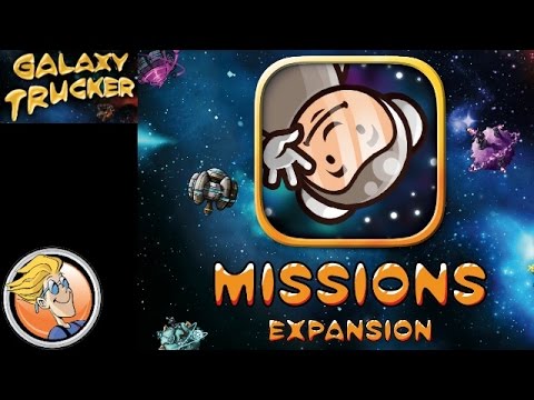 Galaxy Trucker: Missions – Gen Con 2015