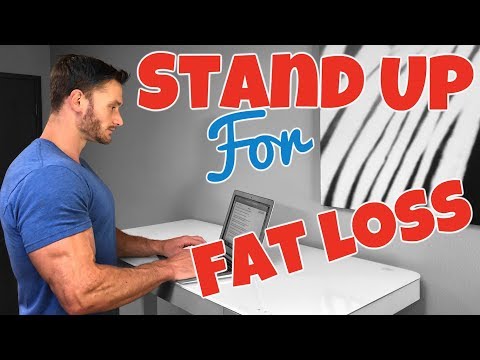 Standing Desks- Stand Up For Fat Loss!