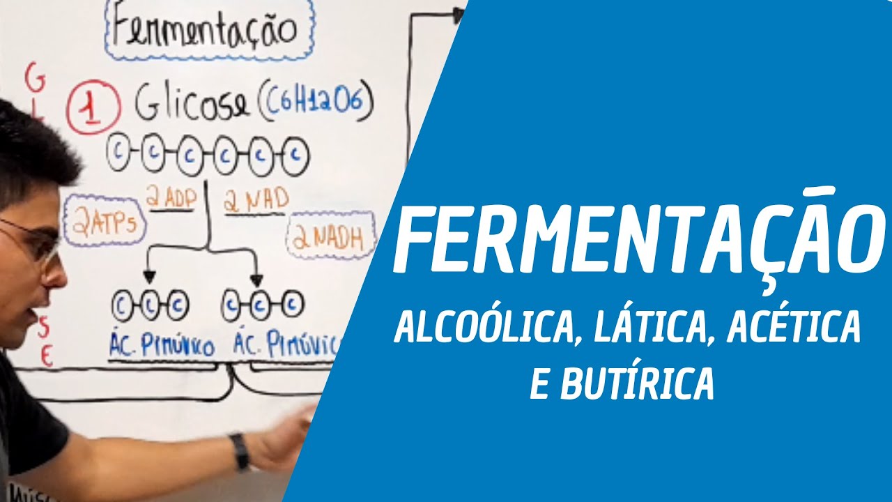 FERMENTAÇÃO (lática,  acética, alcóolica e butírica) Prof. Emerson Inácio