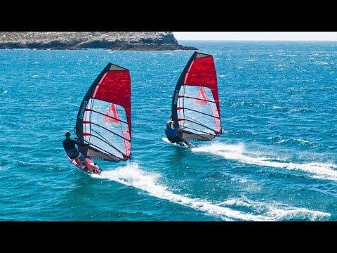 GUNSAILS | GS-R - 4 Cam Comp Slalom Windsurf Sail