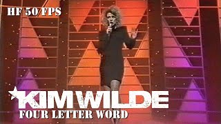 Kim Wilde - Four Letter Word @ Live at The Palladium [HD 50 FPS] [27/11/1988]