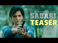 Sabari Movie Official Teaser | Varalaxmi Sarathkumar | Anil Katz | 2023 Latest Telugu Movie Trailers