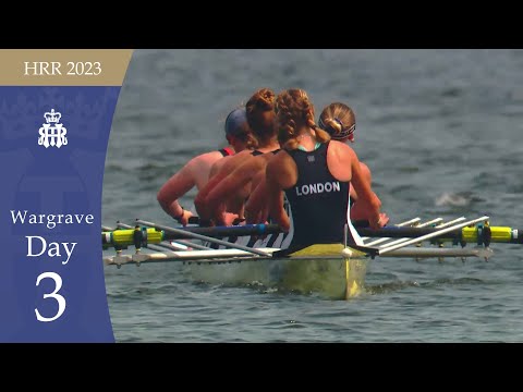 Tyne A.R.C.v London R.C. - Wargrave | Henley 2023 Day 3
