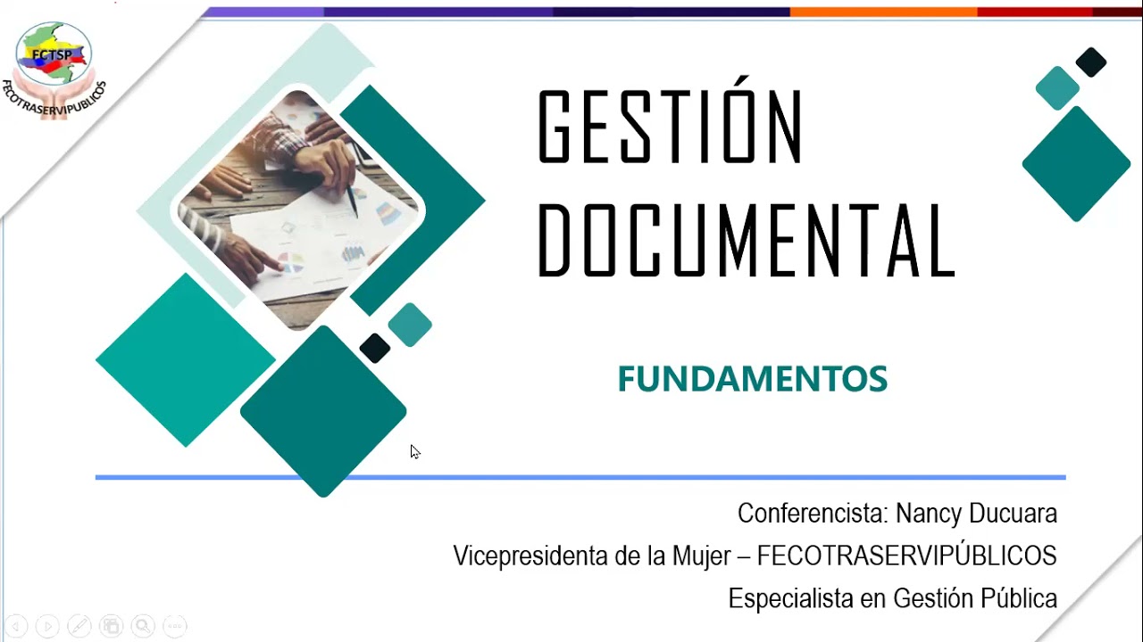TEMA: GESTIÓN DOCUMENTAL