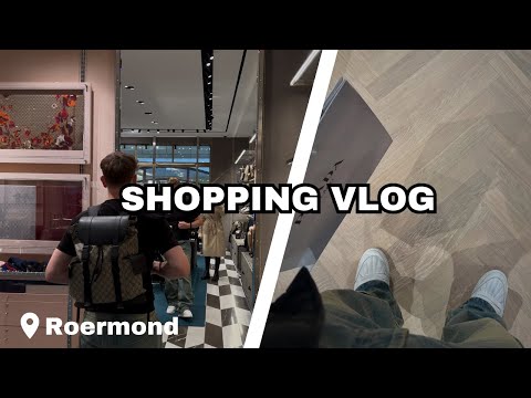 SHOPPING VLOG ROERMOND 🛍️ I DESIGNER OUTLET I PRADA, GUCCI....