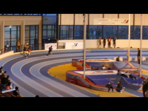 200m – Finale 11 – JUM – Championnat Régionaux Indoor 14/01/2017 – Eaubonne