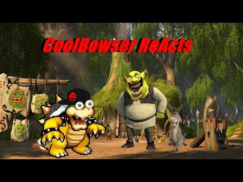 CoolBowser Reacts To YTP Collab: The Shrekoning (HD Remake)