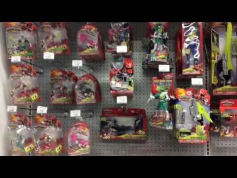 June 17, 2015 Sacramento Day 1 Toys R US Power Rangers. New Ranger Keys TRU