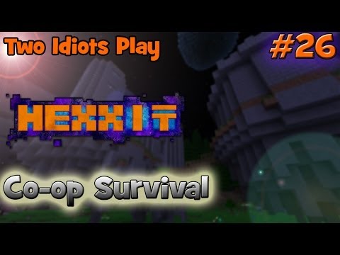 Suicidal Tendencies - Minecraft Hexxit Co-op Survival Challenge Part 26