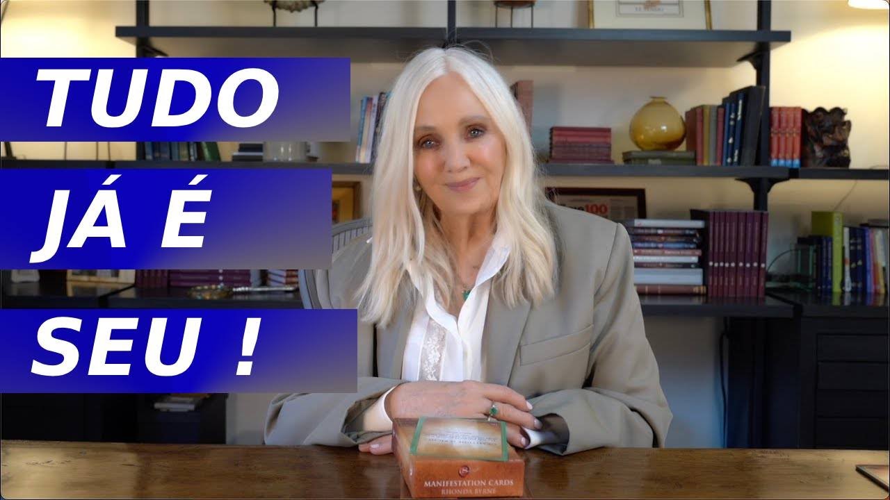 RHONDA BYRNE O UNIVERSO QUER TE DAR PROSPERIDADE E TUDO QUE VOCÊ DESEJAR