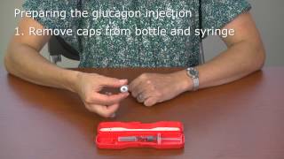 Low Blood Sugar and Using Glucagon