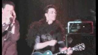 JONAH BROCKMAN Venus Eyes - quick clip live at the Magic Stick in Detroit