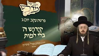 הרב מנחם מנדל פומרנץ | רגע של מדרש - יום ג' פרשת עקב • קידוש ה' בלי למות •